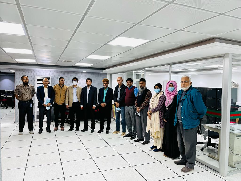 Official IT Facility Visit